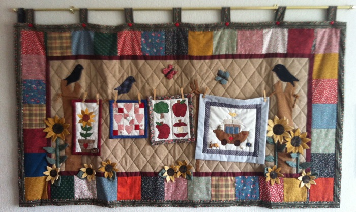 Die W&auml;scheleine, oder machst Du keine W&auml;sche?