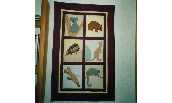 Australische Tiere. Ich erinnere mich gerne an dieses sch&ouml;ne Land.